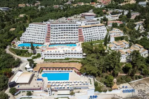 Viešbutis „SUNSHINE CORFU HOTEL & SPA“ (Korfu, Graikija)