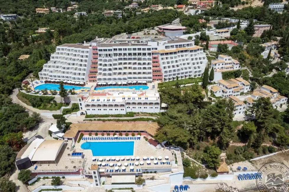 Viešbutis „SUNSHINE CORFU HOTEL & SPA“ (Korfu, Graikija)