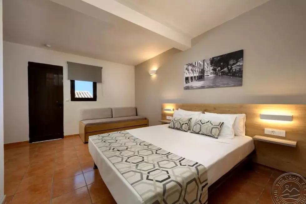 Viešbutis „SUNSHINE CORFU HOTEL & SPA“ (Korfu, Graikija)
