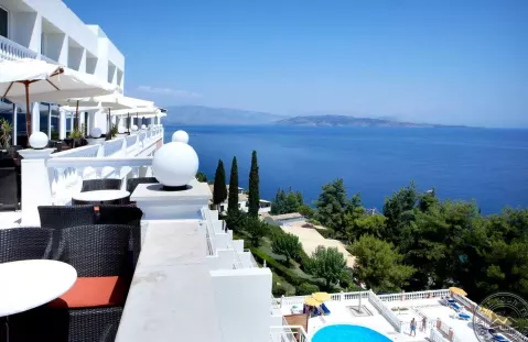 Viešbutis „SUNSHINE CORFU HOTEL & SPA“ (Korfu, Graikija)