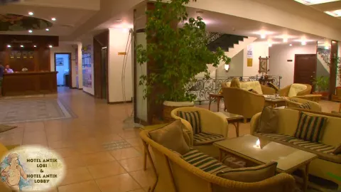 Viešbutis „ANTIK GARDEN HOTEL“ (Alanija, Turkija)