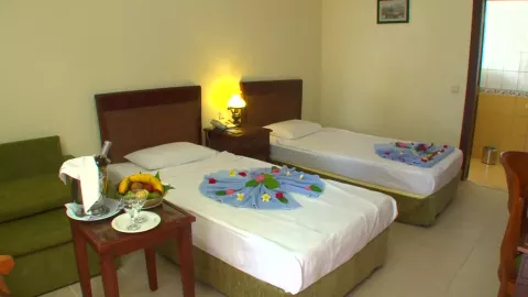 Viešbutis „ANTIK GARDEN HOTEL“ (Alanija, Turkija)