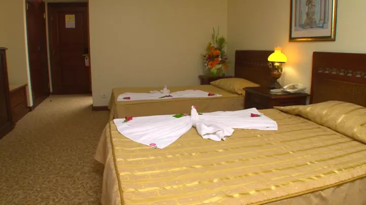 Viešbutis „ANTIK GARDEN HOTEL“ (Alanija, Turkija)