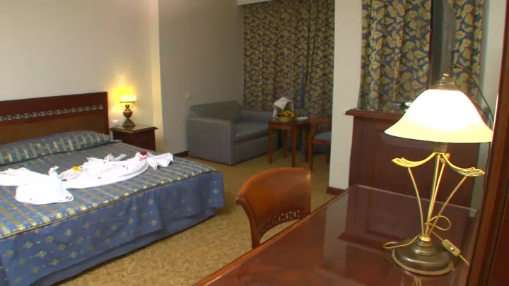 Viešbutis „ANTIK GARDEN HOTEL“ (Alanija, Turkija)