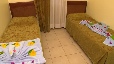 Viešbutis „ANTIK GARDEN HOTEL“ (Alanija, Turkija)