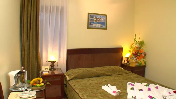 Viešbutis „ANTIK GARDEN HOTEL“ (Alanija, Turkija)