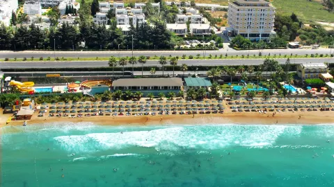 Viešbutis „ANTIK GARDEN HOTEL“ (Alanija, Turkija)