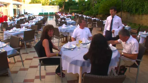 Viešbutis „ANTIK GARDEN HOTEL“ (Alanija, Turkija)