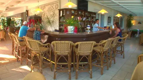 Viešbutis „ANTIK GARDEN HOTEL“ (Alanija, Turkija)