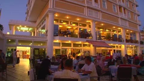 Viešbutis „ANTIK GARDEN HOTEL“ (Alanija, Turkija)