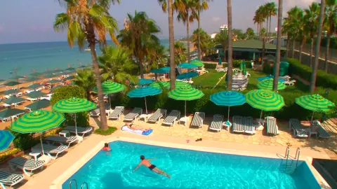 Viešbutis „ANTIK GARDEN HOTEL“ (Alanija, Turkija)