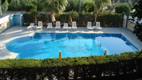 Viešbutis „ANTIK GARDEN HOTEL“ (Alanija, Turkija)