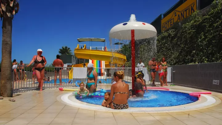 Viešbutis „ANTIK GARDEN HOTEL“ (Alanija, Turkija)