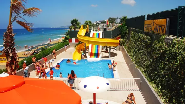 Viešbutis „ANTIK GARDEN HOTEL“ (Alanija, Turkija)