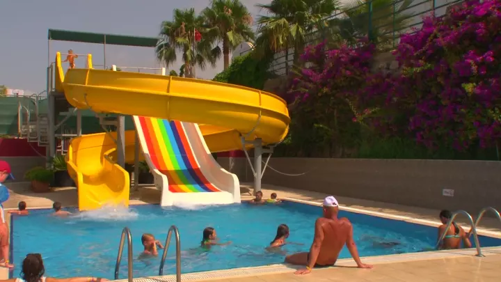 Viešbutis „ANTIK GARDEN HOTEL“ (Alanija, Turkija)