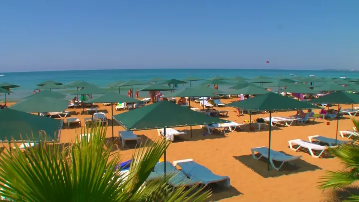 Viešbutis „ANTIK GARDEN HOTEL“ (Alanija, Turkija)