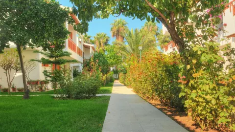 Viešbutis „ANTIK GARDEN HOTEL“ (Alanija, Turkija)