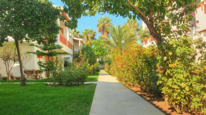 Viešbutis „ANTIK GARDEN HOTEL“ (Alanija, Turkija)