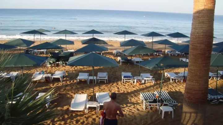 Viešbutis „ANTIK GARDEN HOTEL“ (Alanija, Turkija)