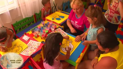 Viešbutis „ANTIK GARDEN HOTEL“ (Alanija, Turkija)