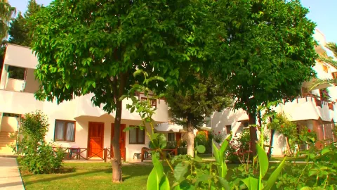Viešbutis „ANTIK GARDEN HOTEL“ (Alanija, Turkija)