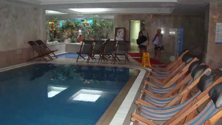 Viešbutis „ANTIK GARDEN HOTEL“ (Alanija, Turkija)