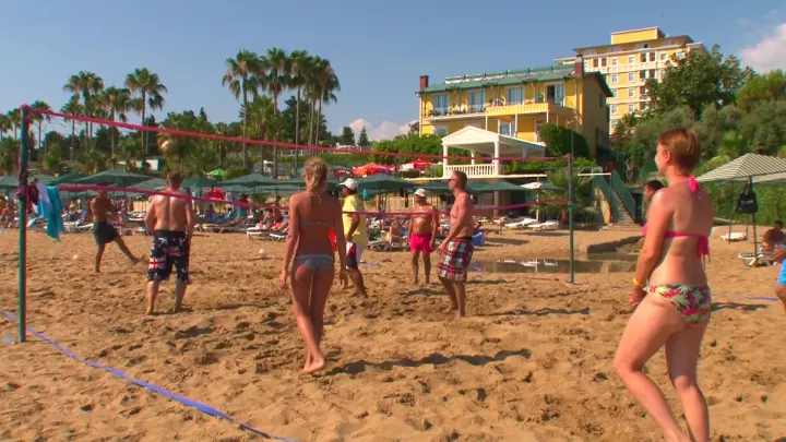 Viešbutis „ANTIK GARDEN HOTEL“ (Alanija, Turkija)