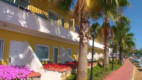 Viešbutis „ANTIK GARDEN HOTEL“ (Alanija, Turkija)