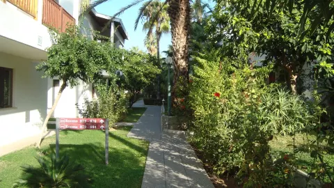 Viešbutis „ANTIK GARDEN HOTEL“ (Alanija, Turkija)