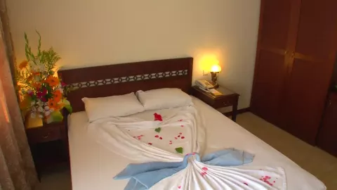 Viešbutis „ANTIK GARDEN HOTEL“ (Alanija, Turkija)