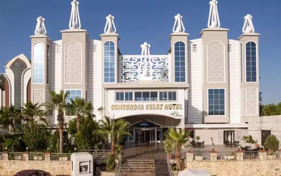 Viešbutis „CONCORDIA CELES HOTEL“ (Alanija, Turkija)