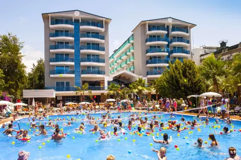 Viešbutis „CONCORDIA CELES HOTEL“ (Alanija, Turkija)