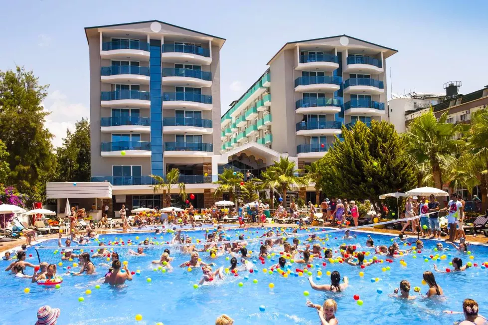 Viešbutis „CONCORDIA CELES HOTEL“ (Alanija, Turkija)