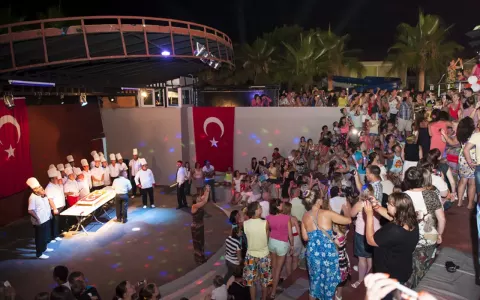 Viešbutis „CONCORDIA CELES HOTEL“ (Alanija, Turkija)