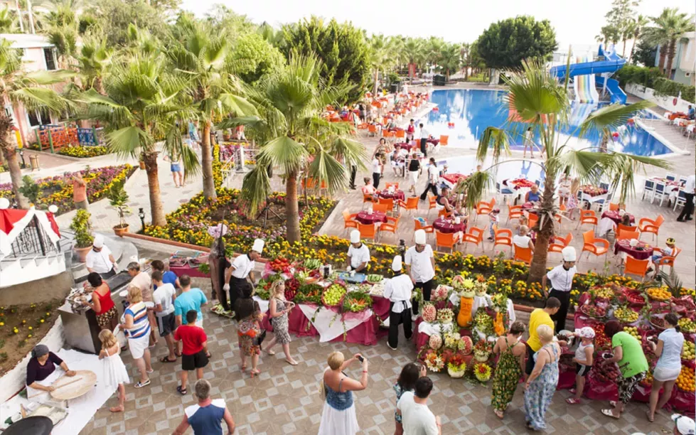 Viešbutis „CONCORDIA CELES HOTEL“ (Alanija, Turkija)