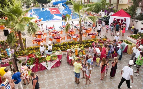 Viešbutis „CONCORDIA CELES HOTEL“ (Alanija, Turkija)