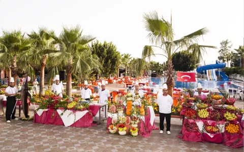 Viešbutis „CONCORDIA CELES HOTEL“ (Alanija, Turkija)