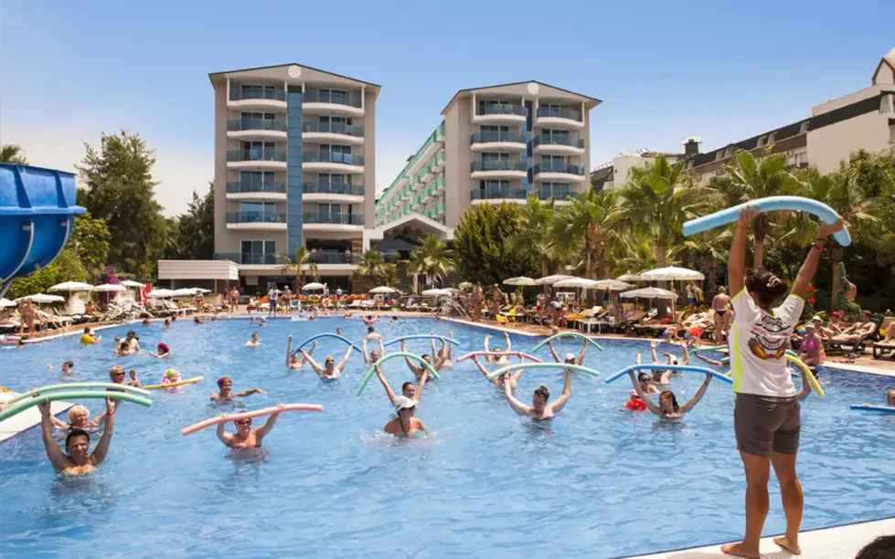 Viešbutis „CONCORDIA CELES HOTEL“ (Alanija, Turkija)