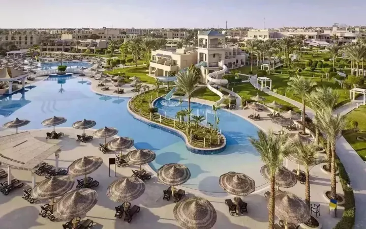 Viešbutis „CORAL SEA HOLIDAY RESORT“ (Sharm el Sheikh, Egiptas)