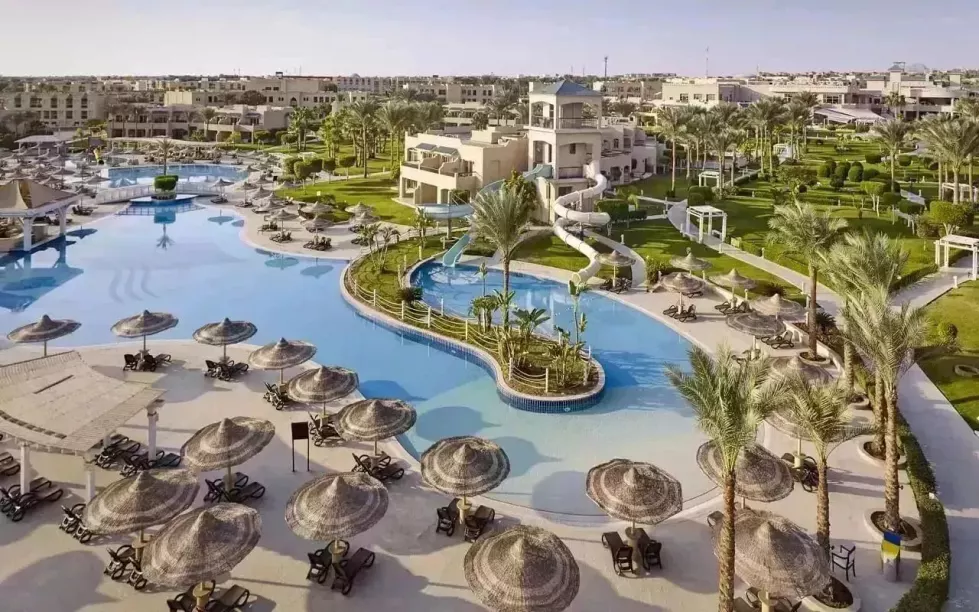 Viešbutis „CORAL SEA HOLIDAY RESORT“ (Sharm el Sheikh, Egiptas)