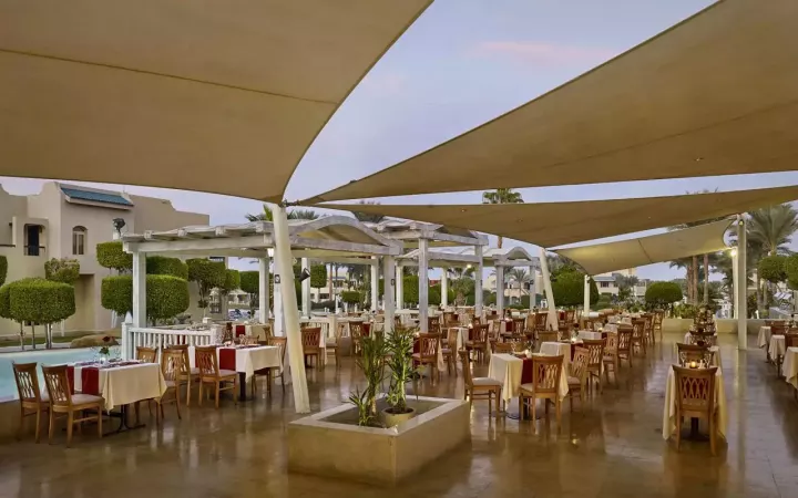 Viešbutis „CORAL SEA HOLIDAY RESORT“ (Sharm el Sheikh, Egiptas)