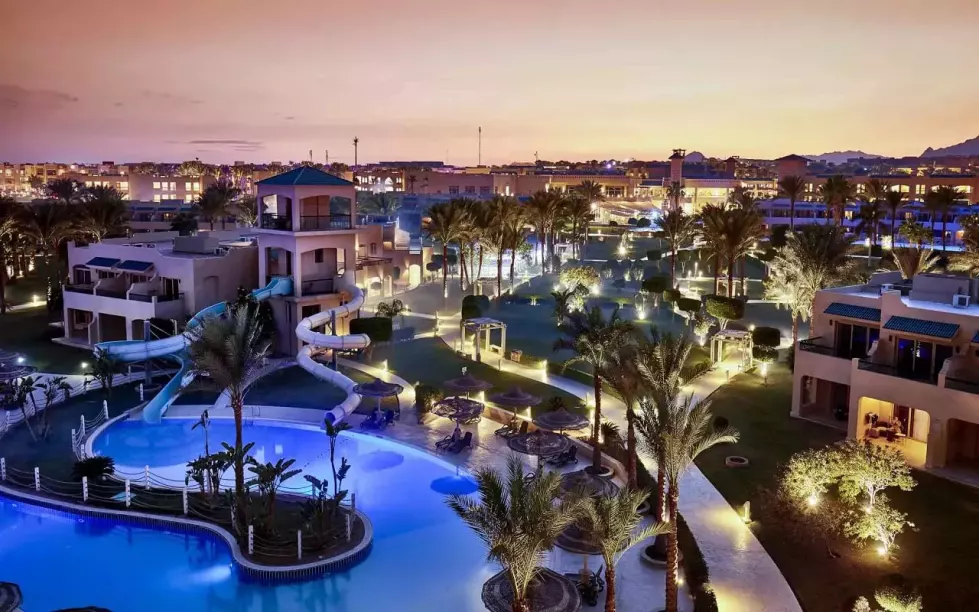 Viešbutis „CORAL SEA HOLIDAY RESORT“ (Sharm el Sheikh, Egiptas)