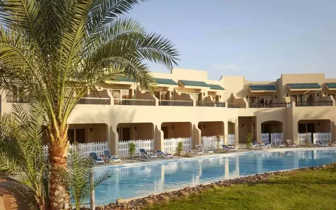 Viešbutis „CORAL SEA HOLIDAY RESORT“ (Sharm el Sheikh, Egiptas)