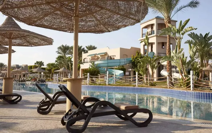 Viešbutis „CORAL SEA HOLIDAY RESORT“ (Sharm el Sheikh, Egiptas)