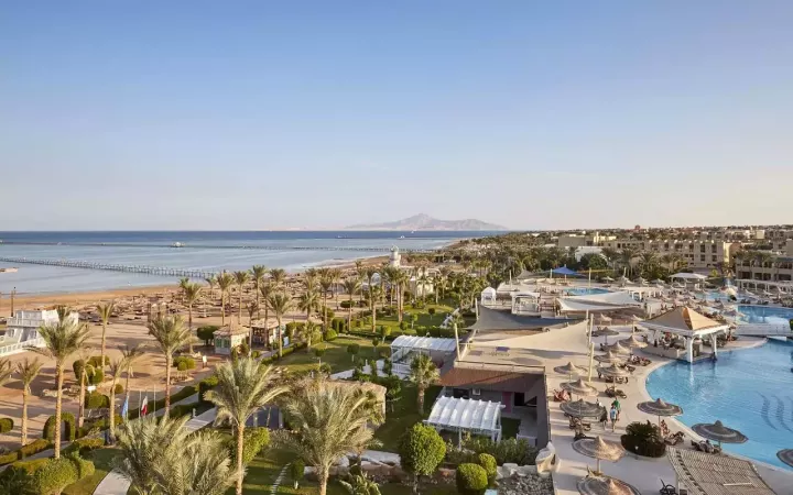 Viešbutis „CORAL SEA HOLIDAY RESORT“ (Sharm el Sheikh, Egiptas)