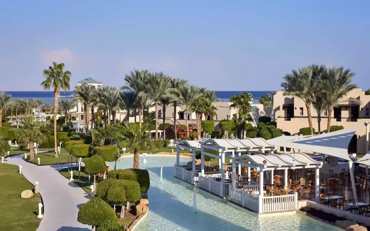 Viešbutis „CORAL SEA HOLIDAY RESORT“ (Sharm el Sheikh, Egiptas)