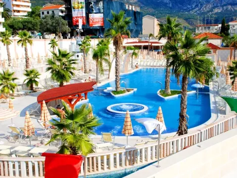 Viešbutis „MEDITERAN BECICI“ (Bečiči, Tivatas, Juodkalnija)