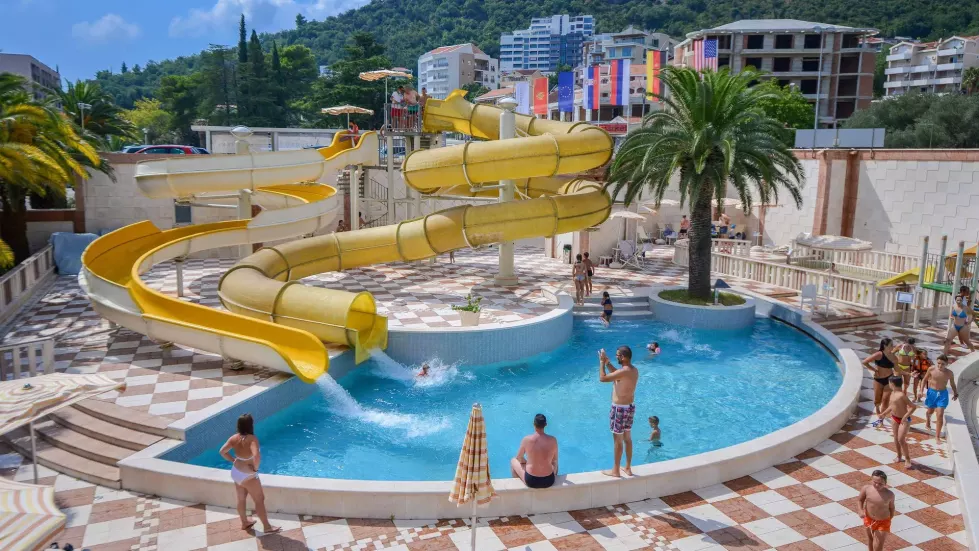 Viešbutis „MEDITERAN BECICI“ (Bečiči, Tivatas, Juodkalnija)