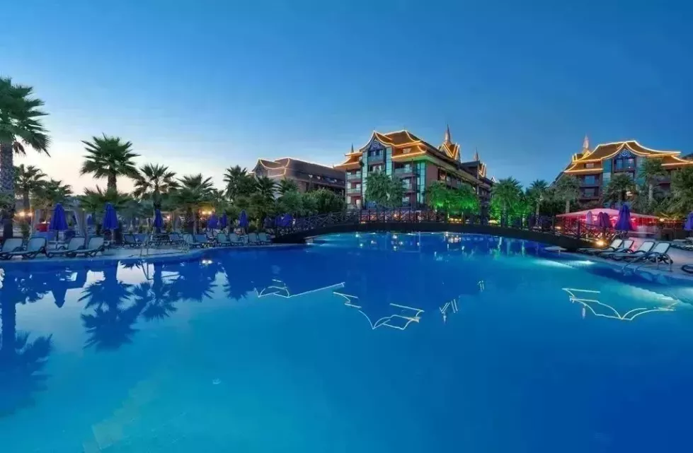 Viešbutis „SIAM ELEGANCE HOTEL & SPA“ (Belekas, Turkija)