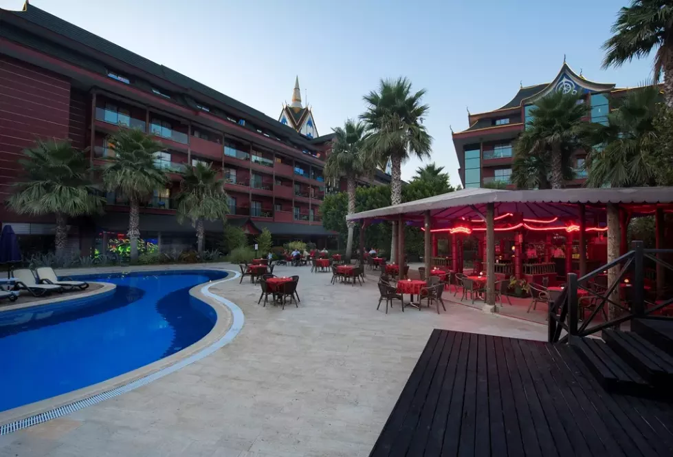 Viešbutis „SIAM ELEGANCE HOTEL & SPA“ (Belekas, Turkija)